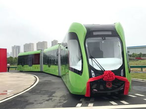 智能交通技术大突破 全球首列虚拟轨道列车来了,你们城市也需要一款