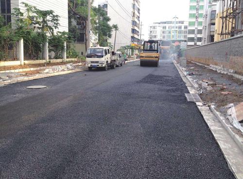光明新区沥青路铺路施工公司 - 深圳市国华交通工程